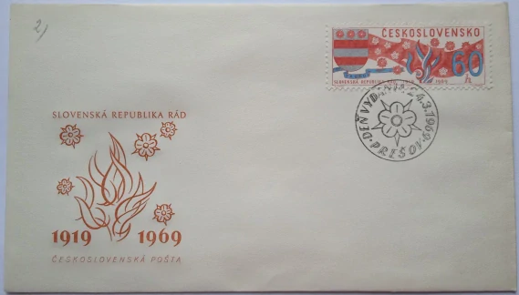 Obálka Slovenská republika rad