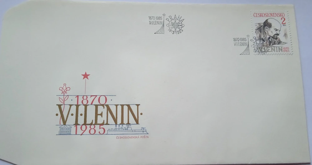 Obálka V.I. Lenin*1870