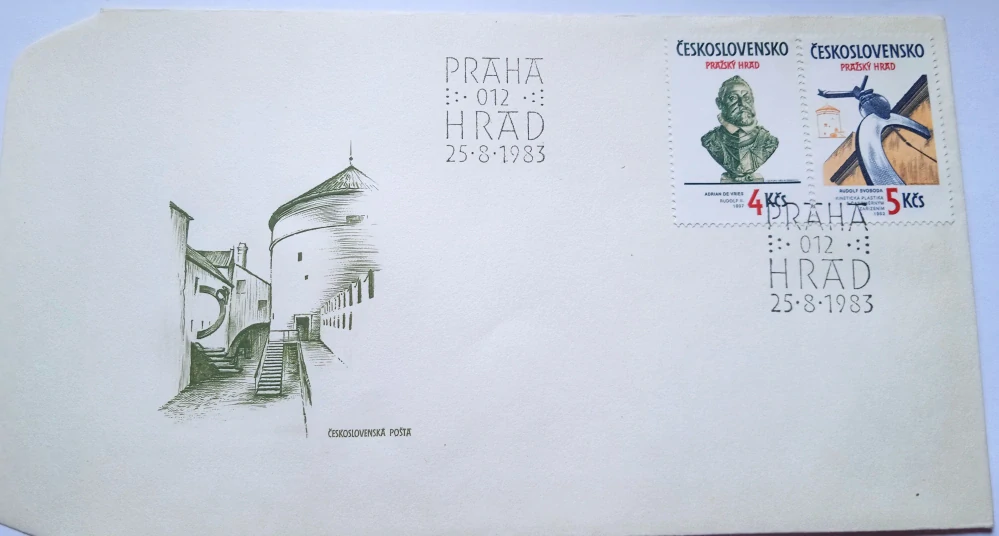 Obálka Pražský hrad