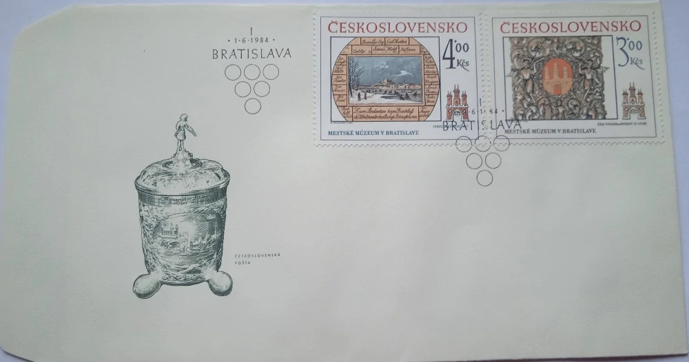 Obálka Městské muzeum v Bratislavě