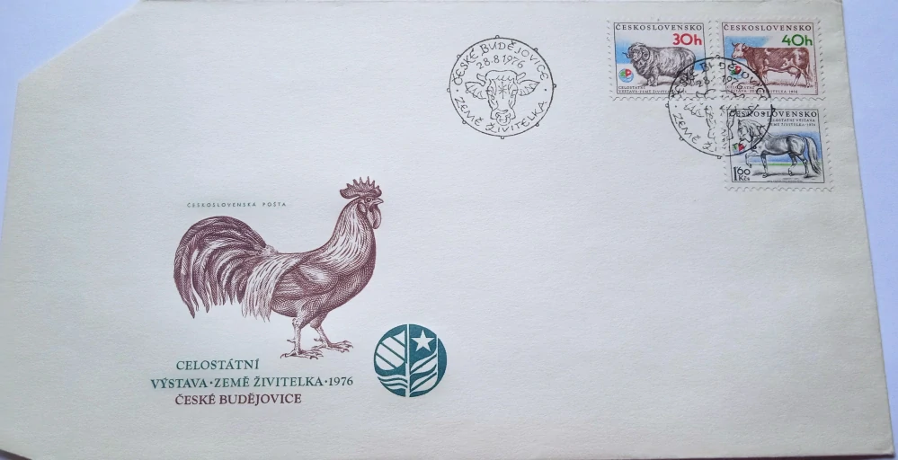 Obálka Celostátní výstava Země živitelka