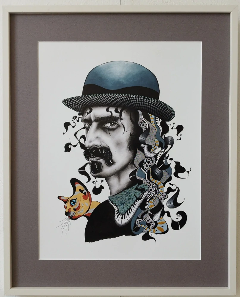 Richard Švandrlík (*1960) Frank Zappa