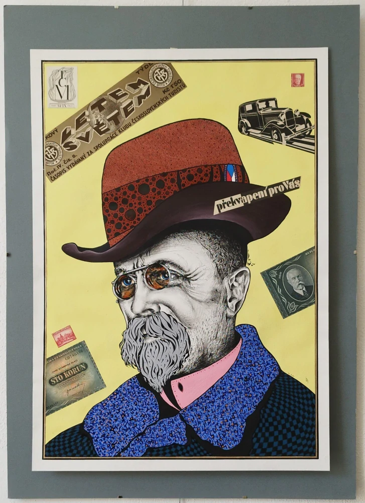 Richard Švandrlík (*1960) „Tomáš Garrigue Masaryk“