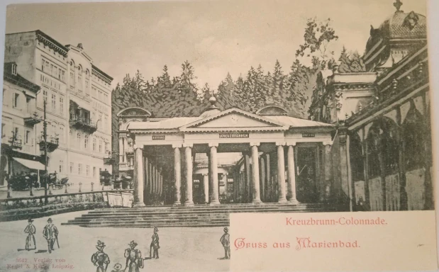 Pohlednice Mariánské lázně