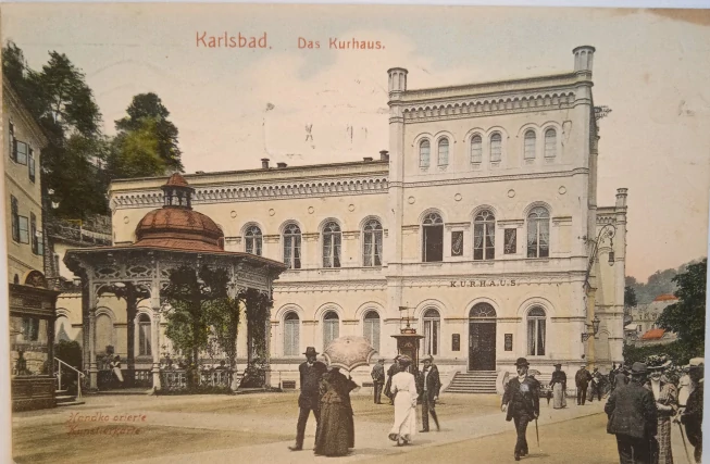 Pohlednice Karlovy Vary