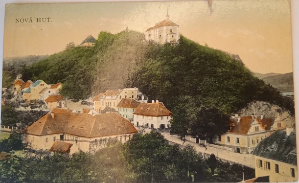 Pohlednice Nová Huť
