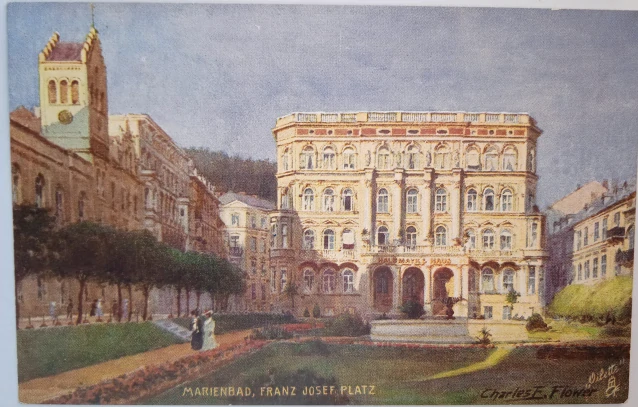 Pohlednice Mariánské lázně