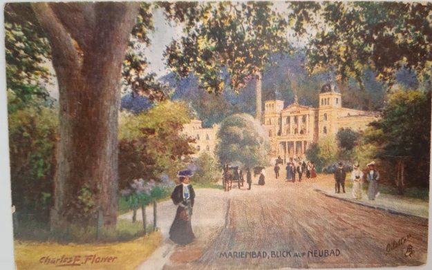 Pohlednice Mariánské lázně