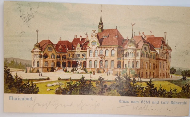 Pohlednice Mariánské lázně