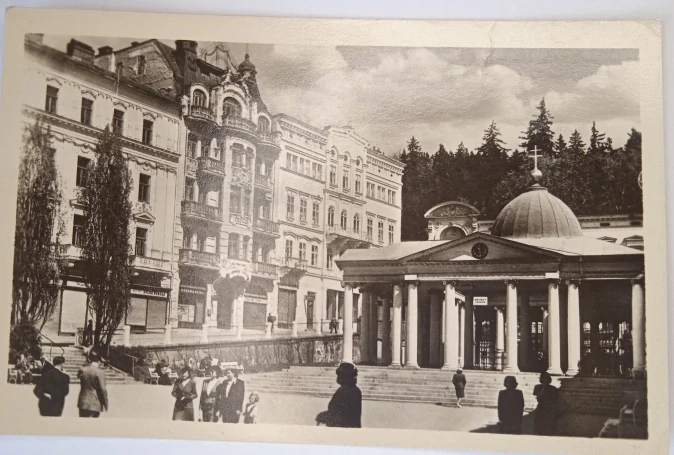 Pohlednice Mariánské lázně
