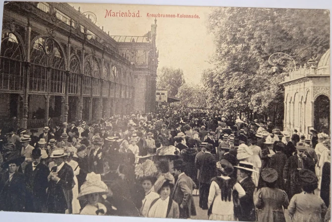 Pohlednice Mariánské lázně