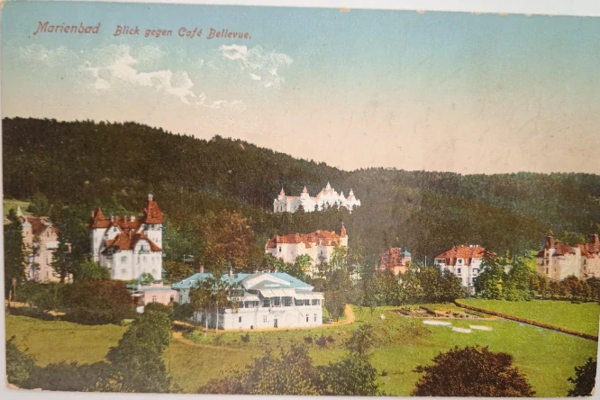 Pohlednice Mariánské lázně
