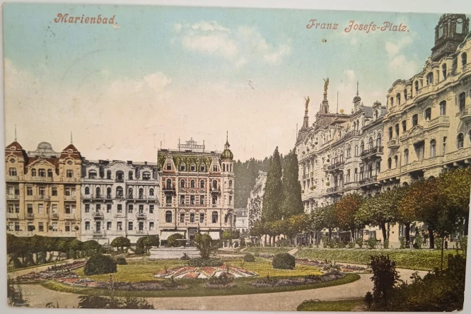 Pohlednice Mariánské lázně