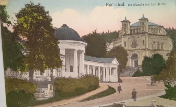 Pohlednice Mariánské lázně