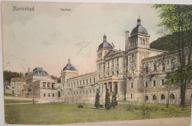 Pohlednice Mariánské lázně