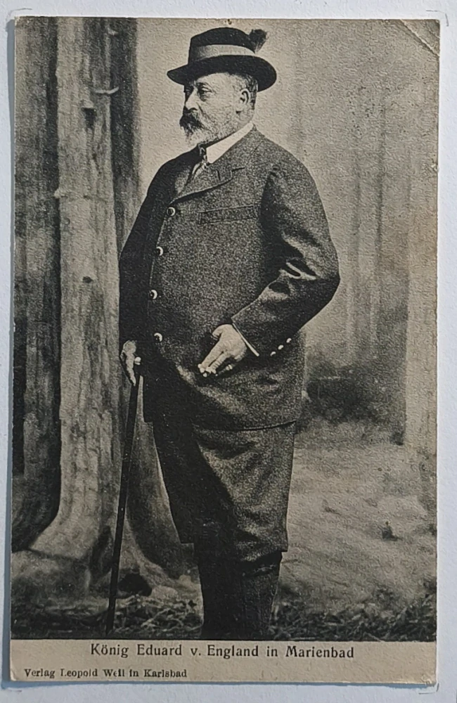 Mariánské Lázně pohlednice