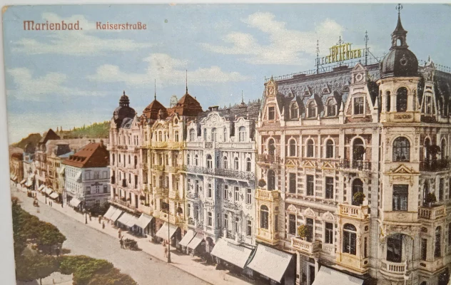 Pohlednice Mariánské lázně