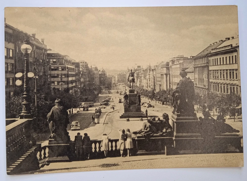 Pohlednice Praha