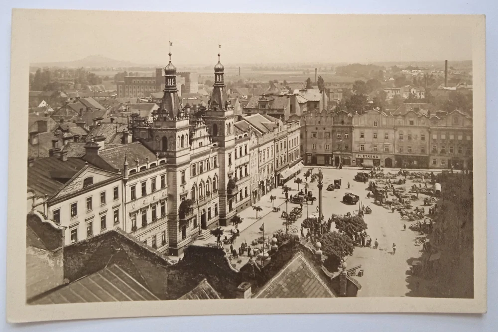 Pohlednice Pardubice