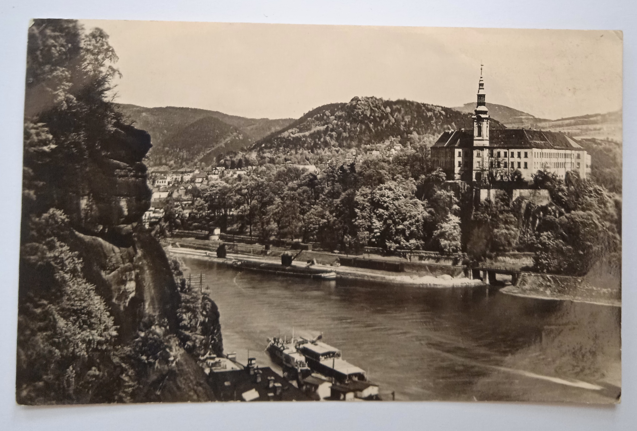 Pohlednice Děčín