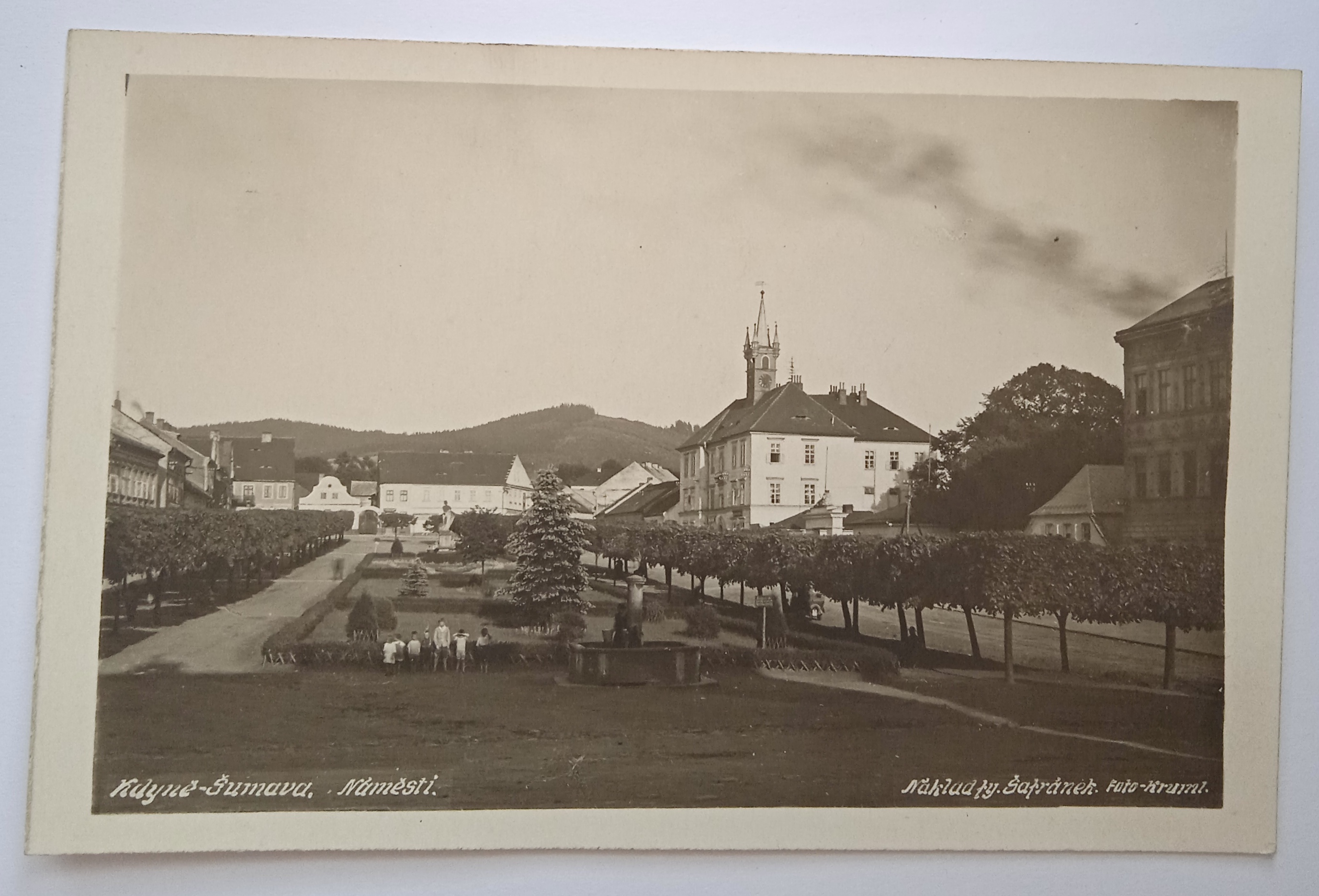 Pohlednice Kdyně - Šumava