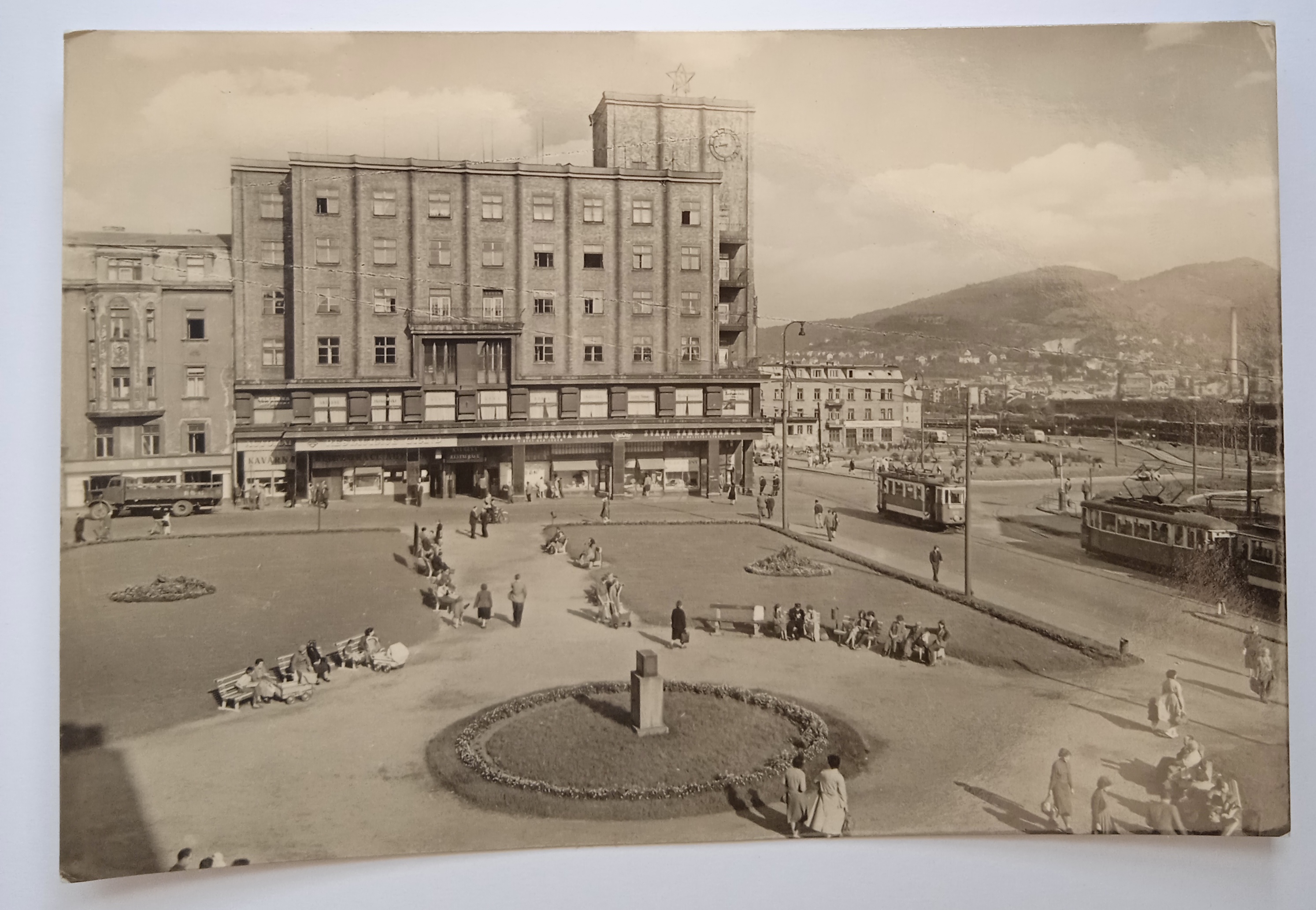 Pohlednice Ústí nad Labem