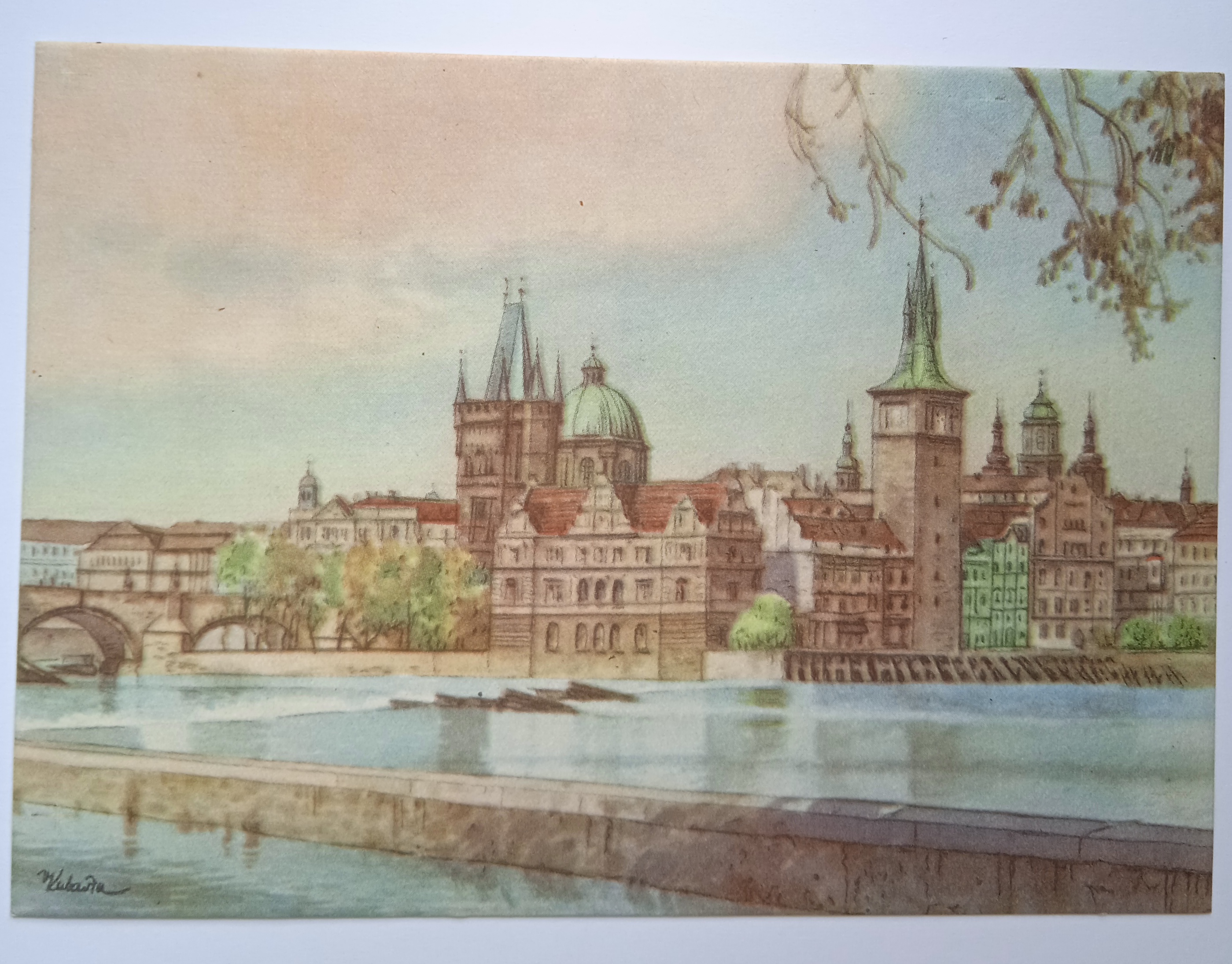 Pohlednice Praha