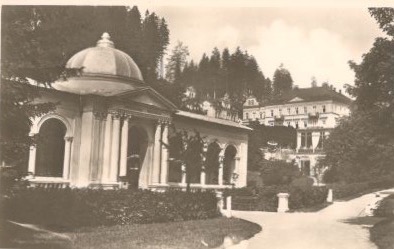 Pohlednice Mariánské lázně