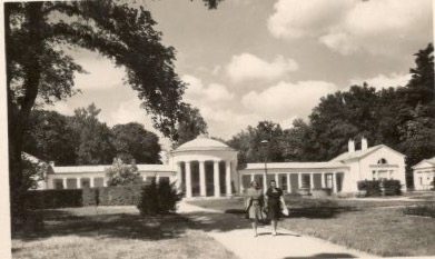 Pohlednice Mariánské lázně