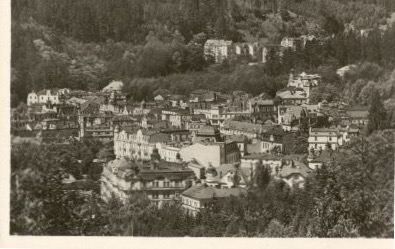 Pohlednice Mariánské lázně