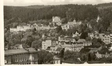 Pohlednice Mariánské lázně