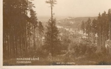 Pohlednice Mariánské lázně