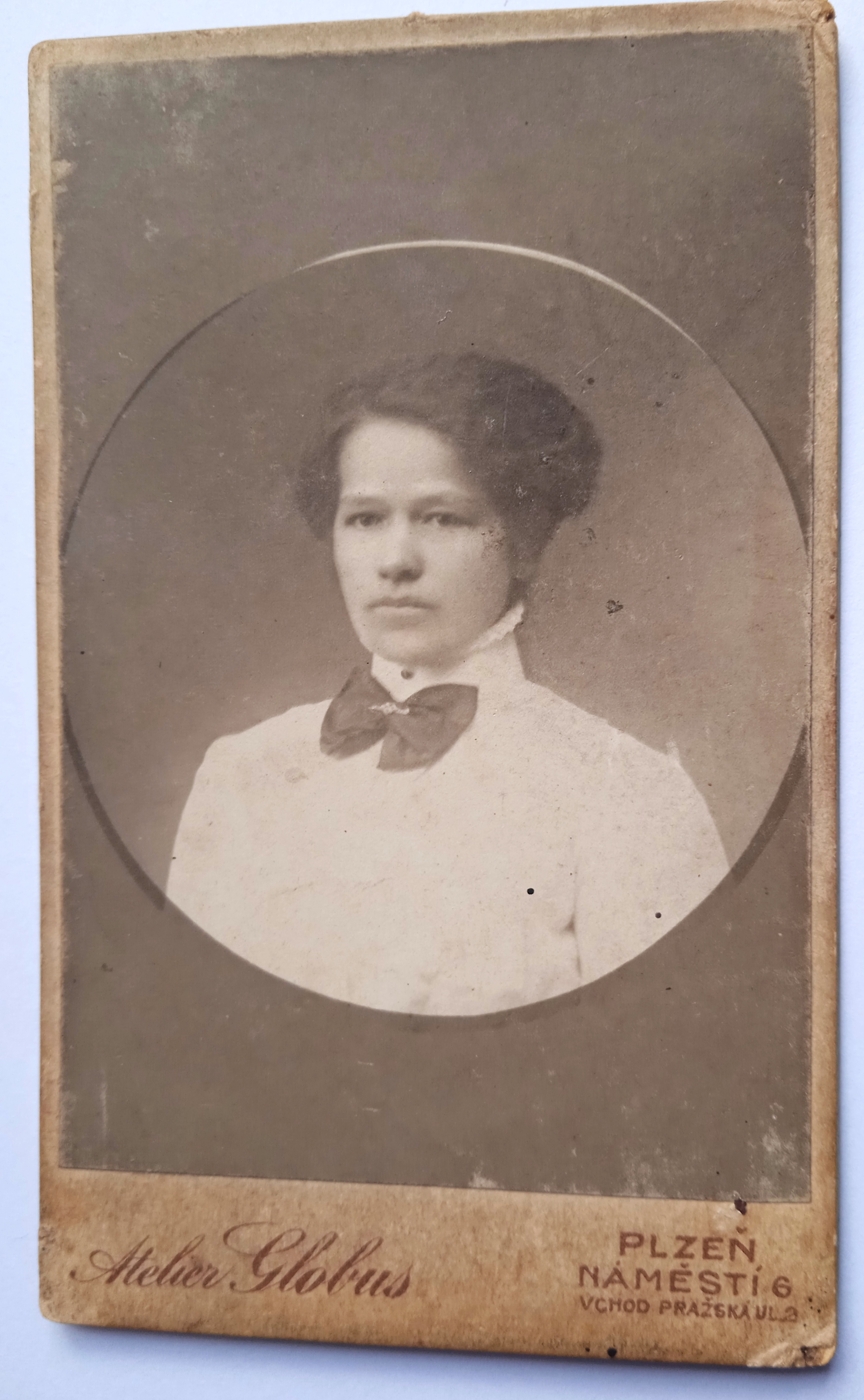 Fotografie dívka