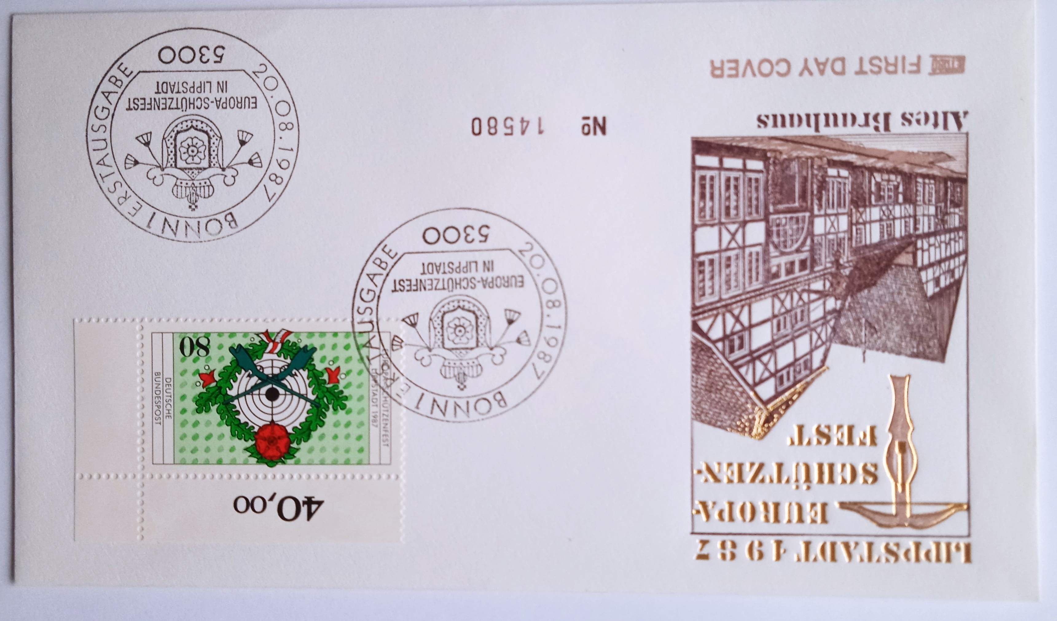 obálka Lippstadt 1987 Europa-schutzen-fest