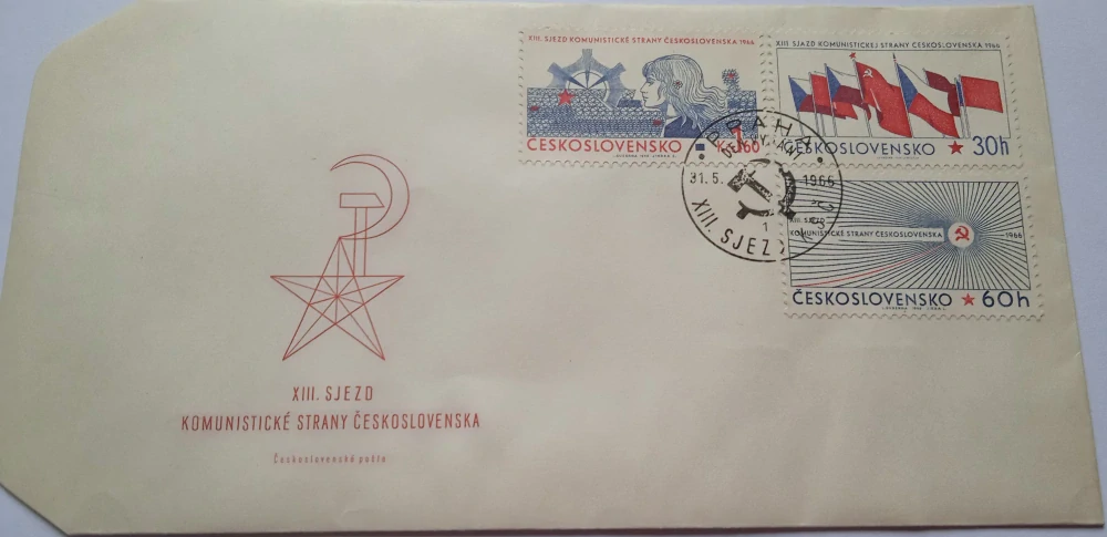 Obálka 13.sjezd KS Československa