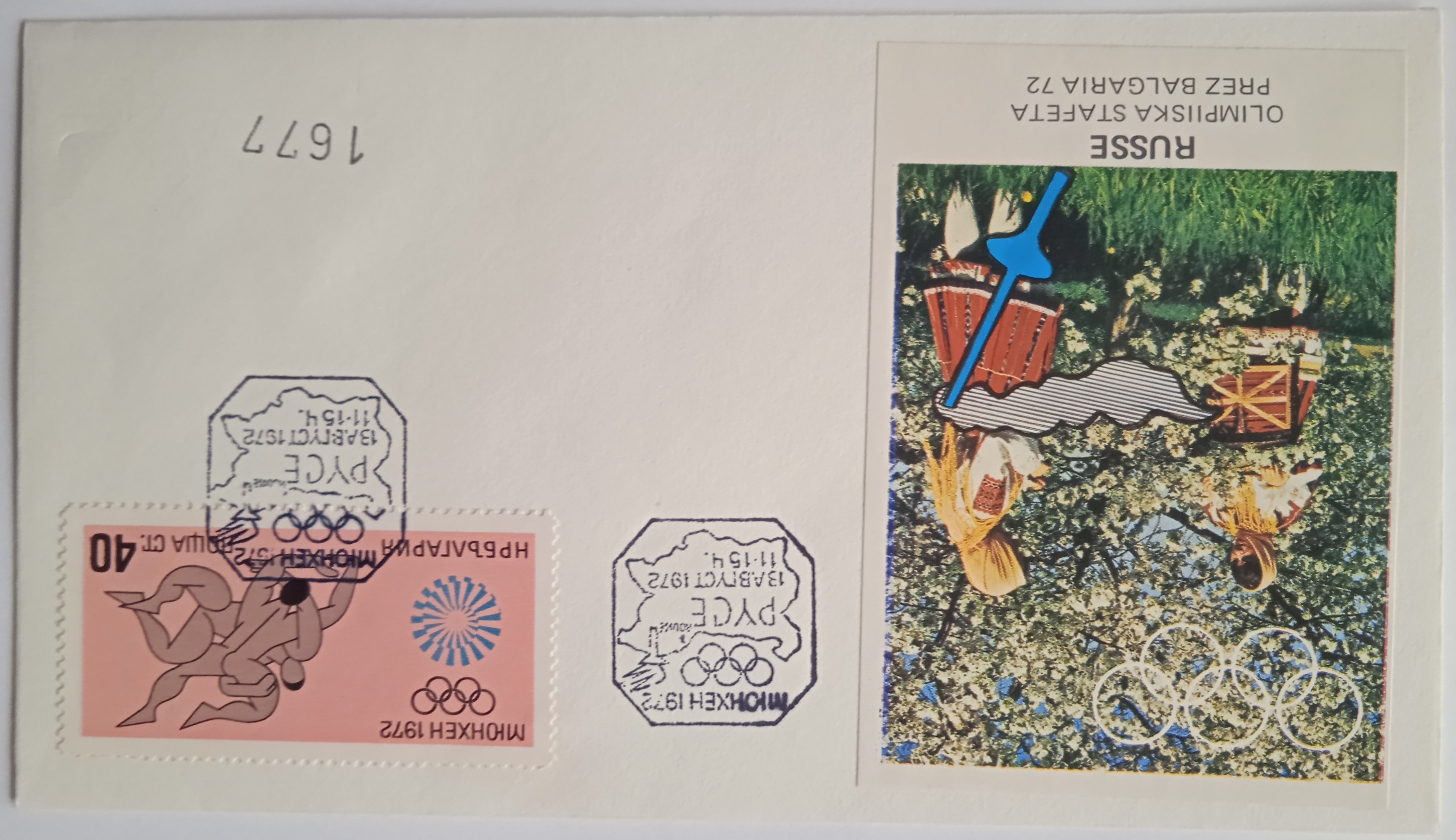 Obálka Olympiáda 1972