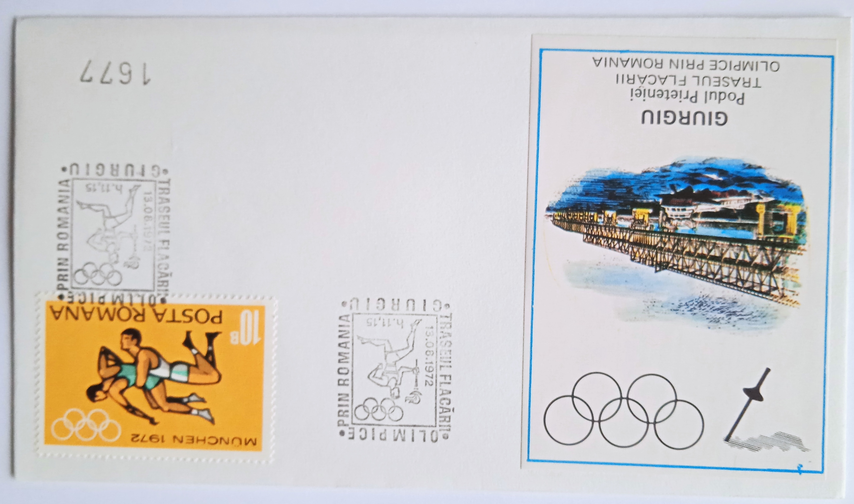 Obálka Olympiáda 1972