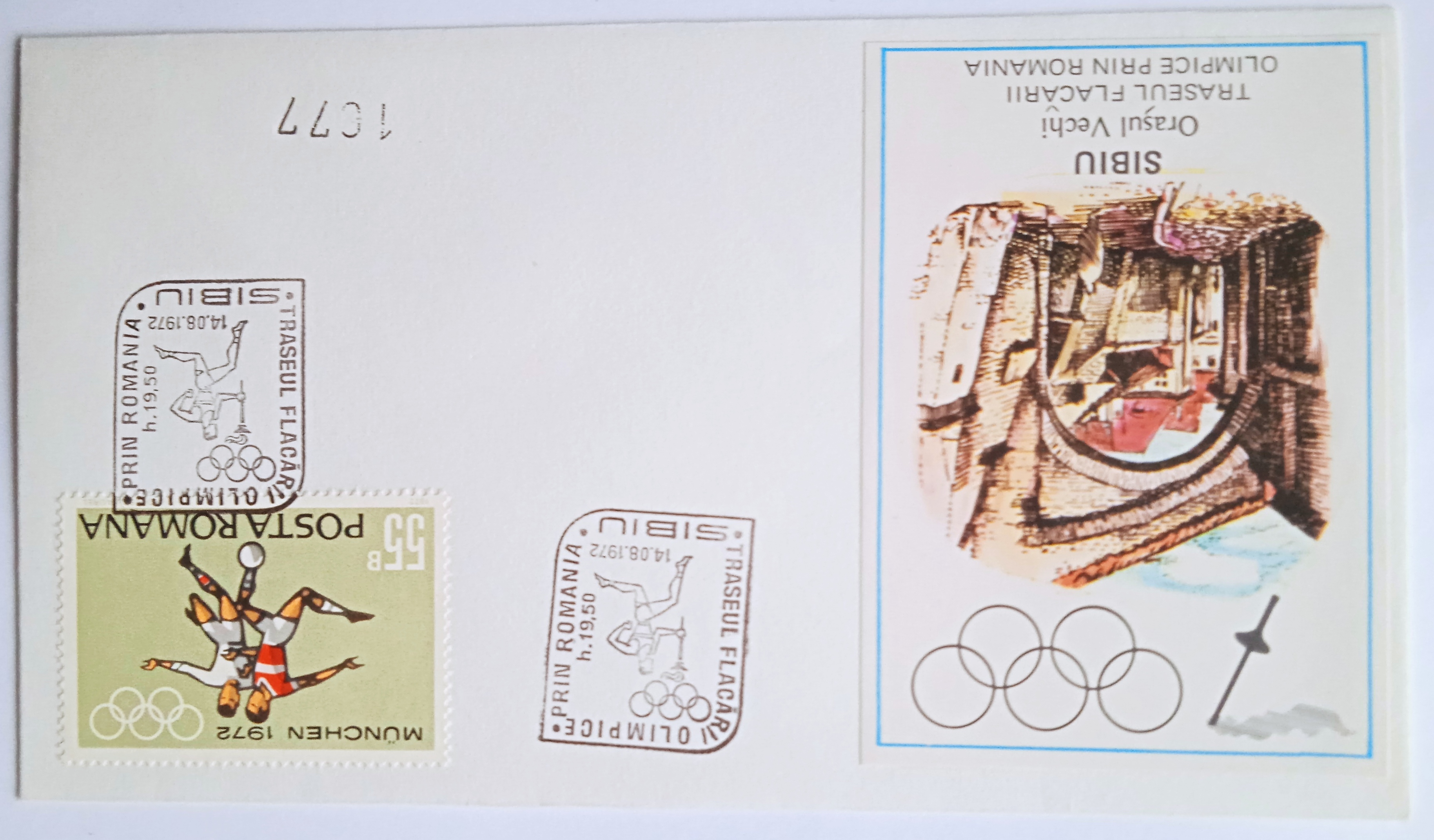 Obálka olympiáda Mnichov 1972