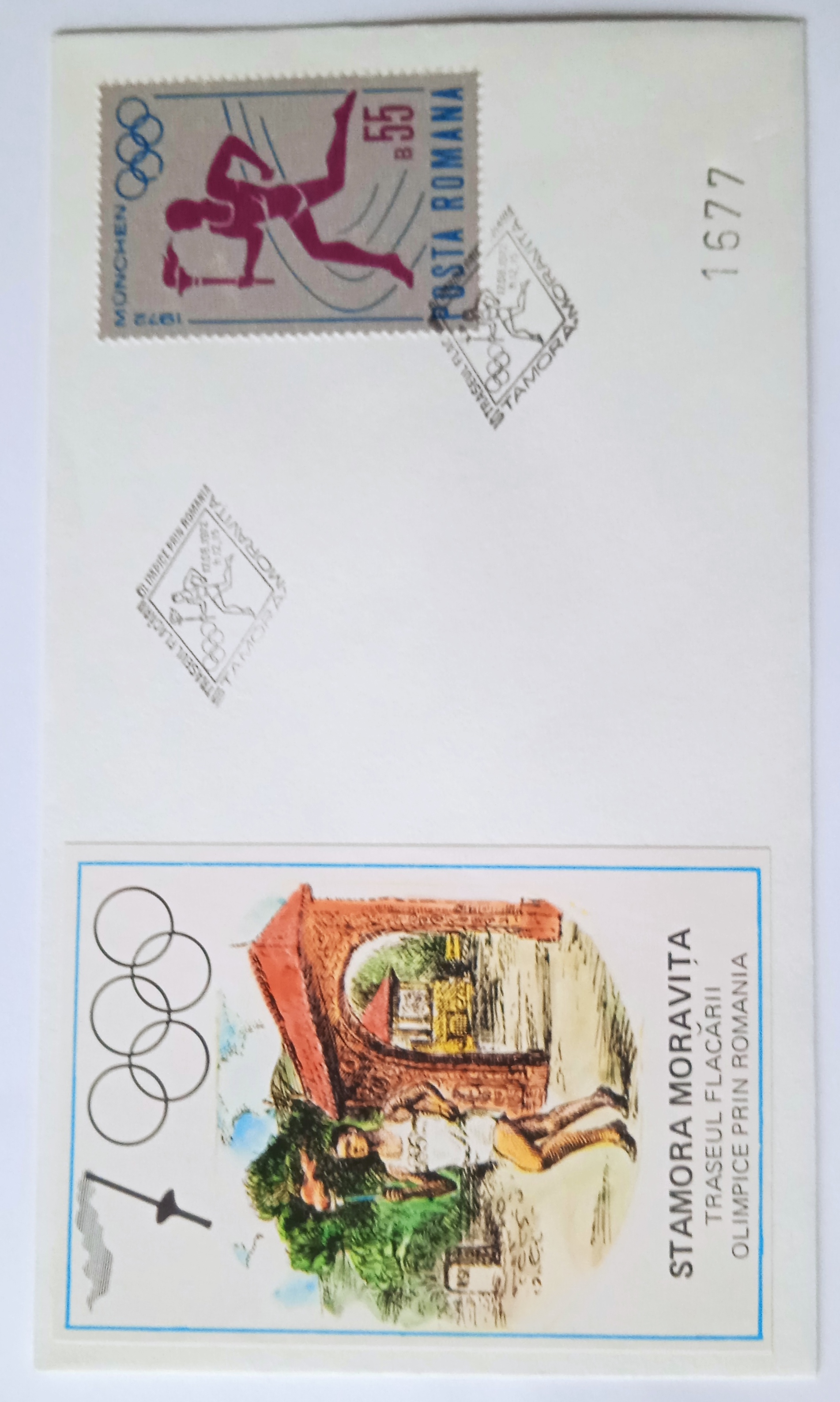 Obálka Olympiáda 1972 Mnichov