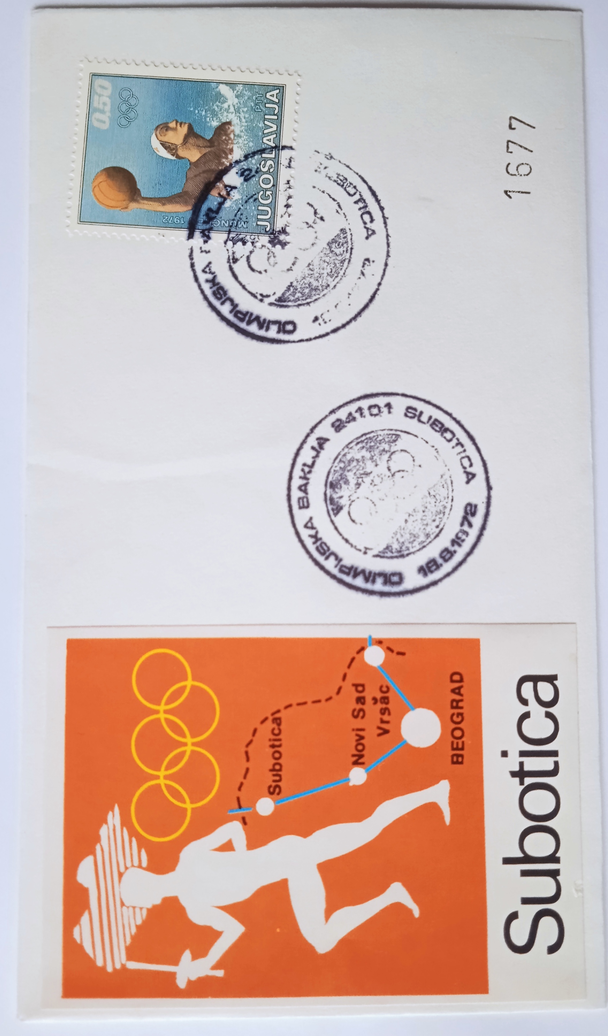 Obálka Olympiáda 1972