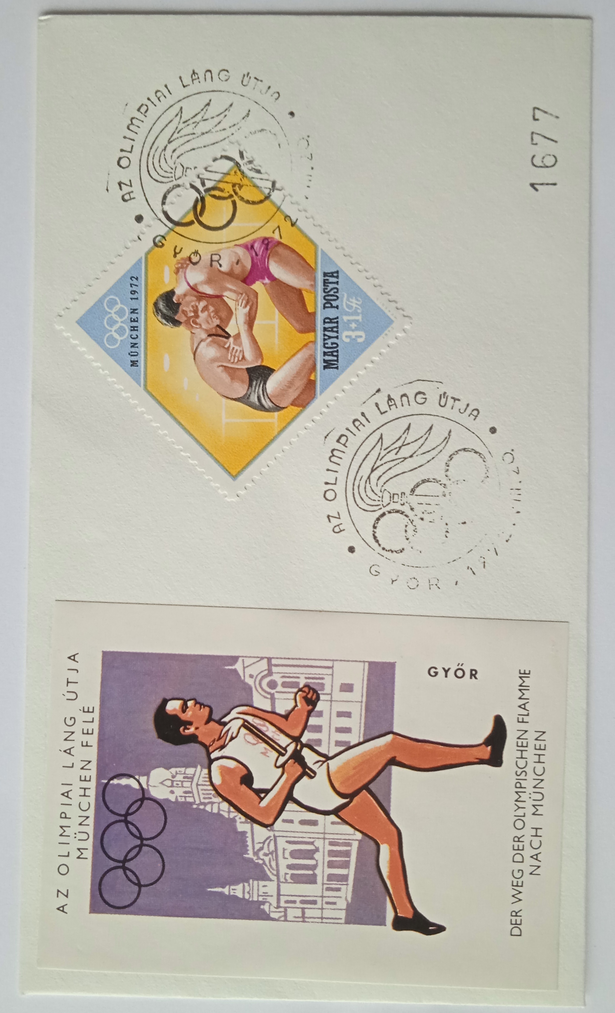 obálka Olympiáda 1972 Mnichov