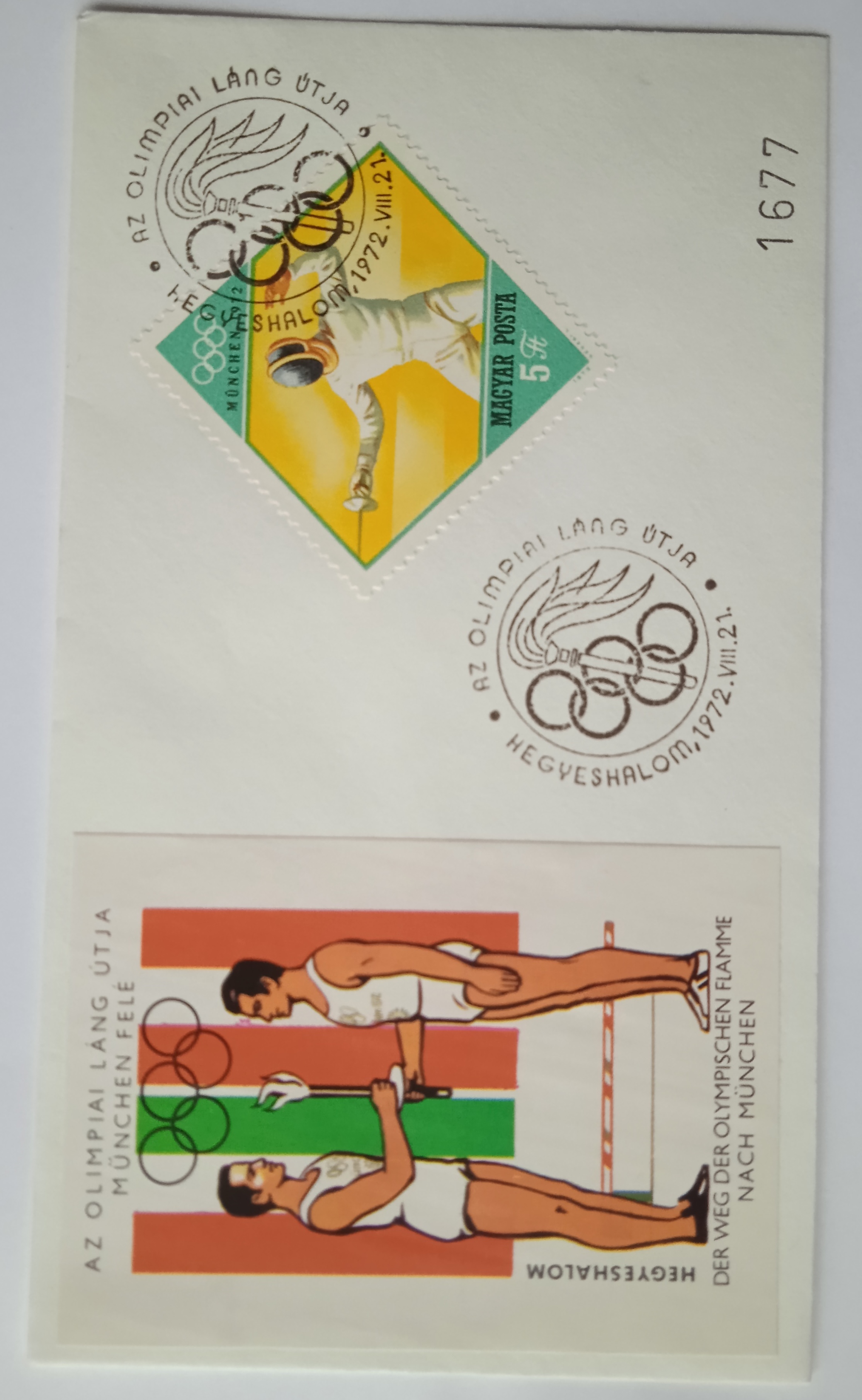 obálka Olympiáda 1972 Mnichov