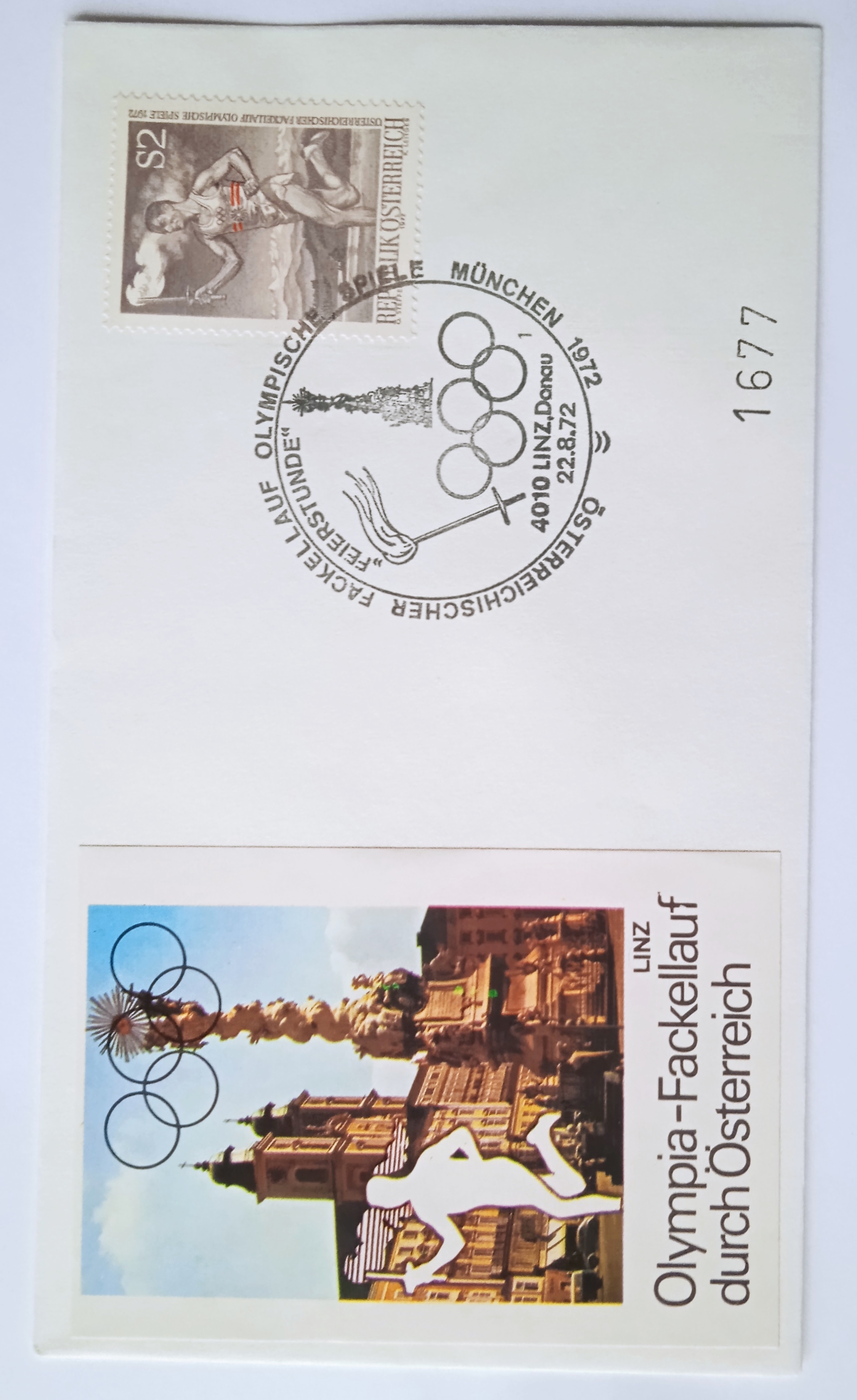 Obálka olympiáda Mnichov