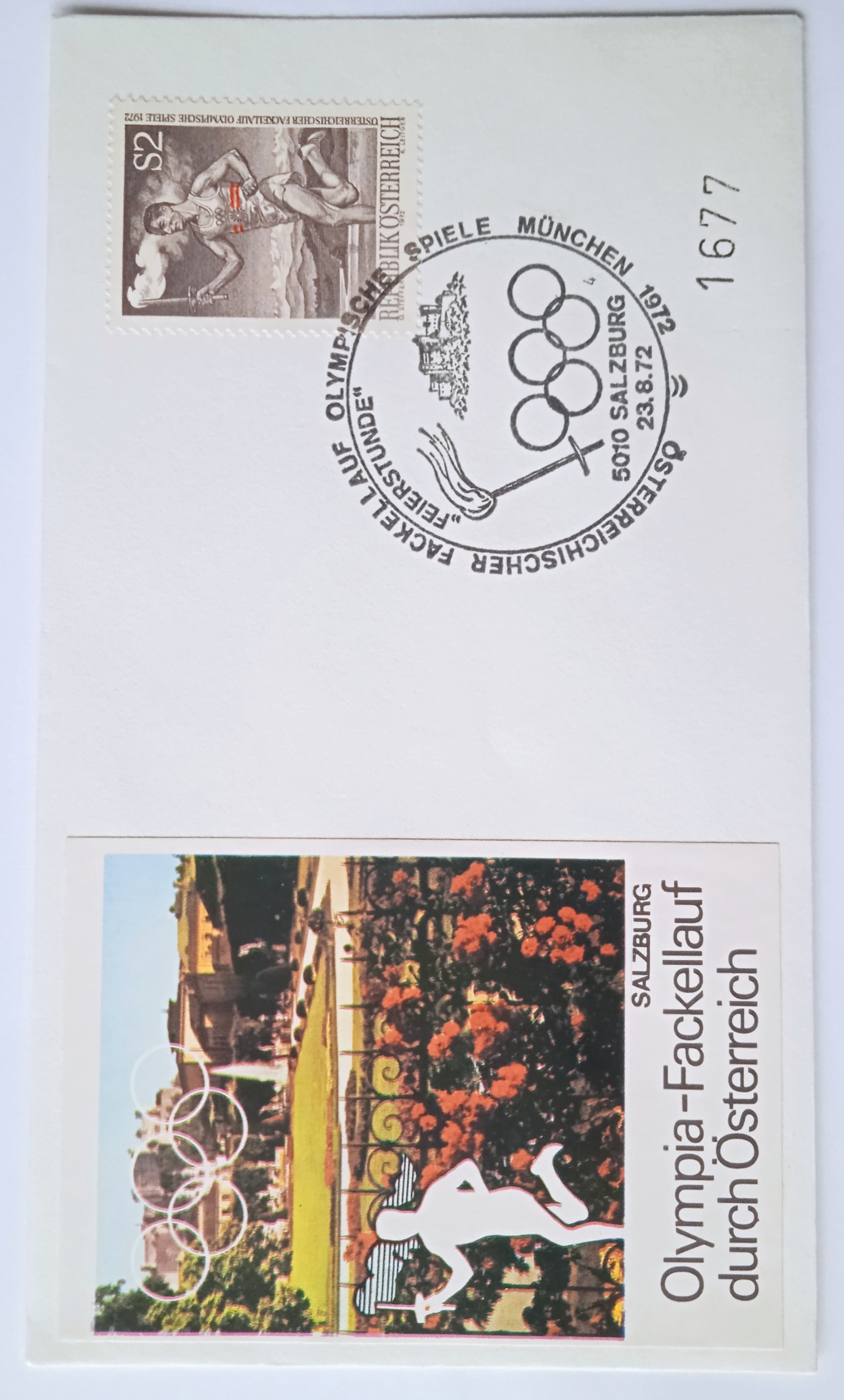 Obálka Olympiáda 1972 Mnichov