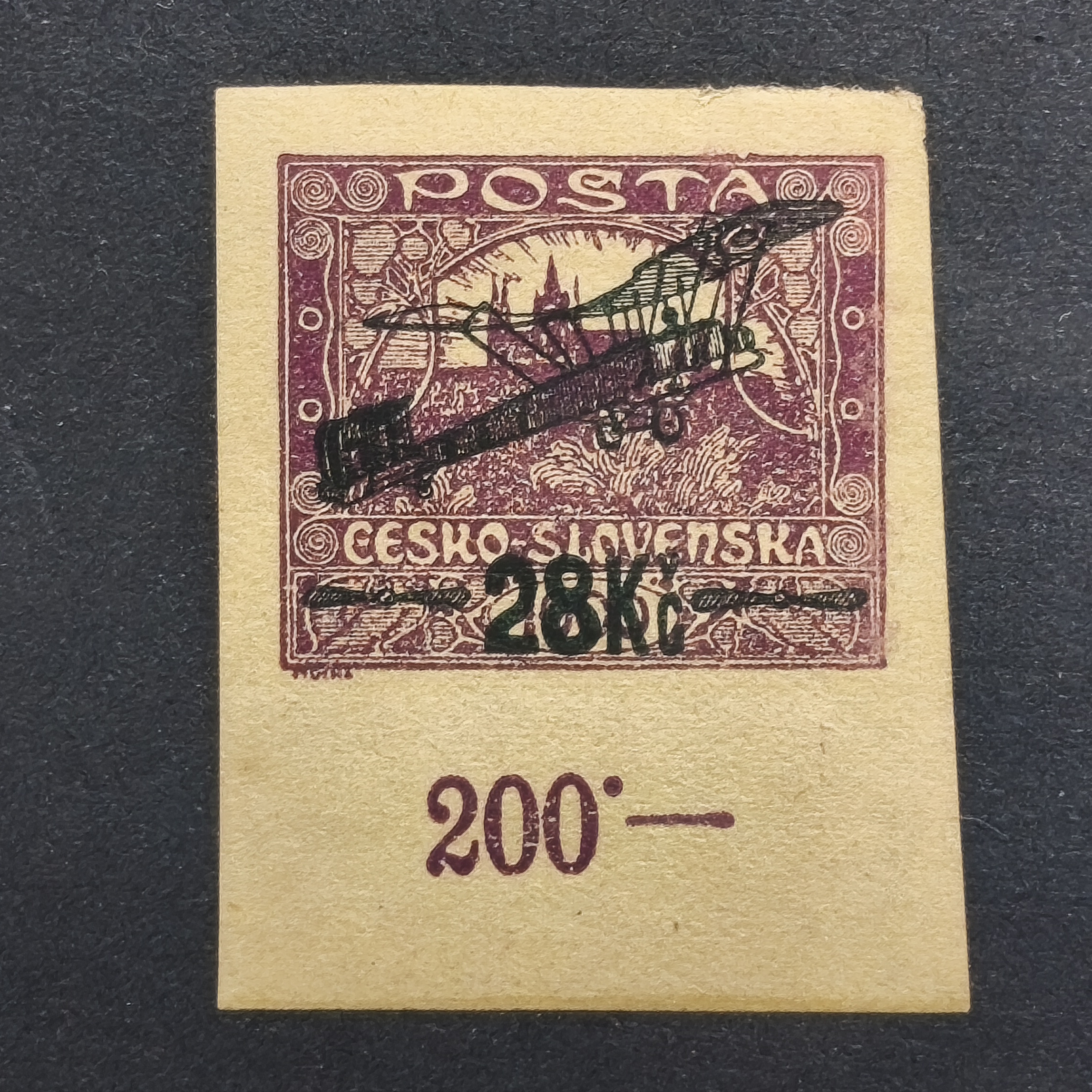 * Pof.L3, I letecké provizorium 28Kč/1000h.