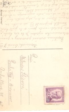 Pohlednice Mariánské lázně