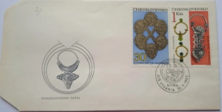 Obálka archeologické nálezy IX.století