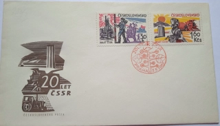 Obálka 20 let ČSSR