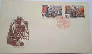 Obálka 20 let ČSSR I.