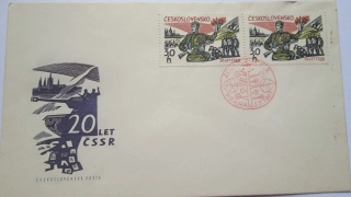 Obálka 20 let ČSR II.